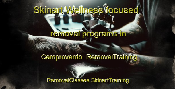 Skinart Wellness-focused removal programs in Camprovardo | #RemovalTraining #RemovalClasses #SkinartTraining-Italy