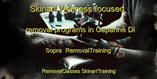 Skinart Wellness-focused removal programs in Capanne Di Sopra | #RemovalTraining #RemovalClasses #SkinartTraining-Italy