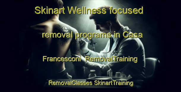 Skinart Wellness-focused removal programs in Casa Francesconi | #RemovalTraining #RemovalClasses #SkinartTraining-Italy