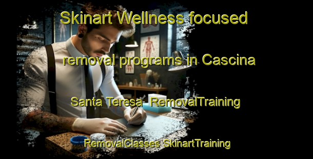 Skinart Wellness-focused removal programs in Cascina Santa Teresa | #RemovalTraining #RemovalClasses #SkinartTraining-Italy