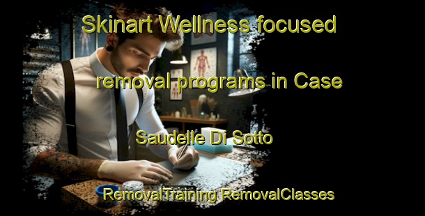 Skinart Wellness-focused removal programs in Case Saudelle Di Sotto | #RemovalTraining #RemovalClasses #SkinartTraining-Italy