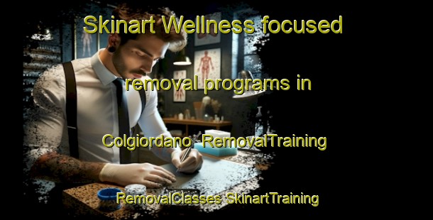 Skinart Wellness-focused removal programs in Colgiordano | #RemovalTraining #RemovalClasses #SkinartTraining-Italy