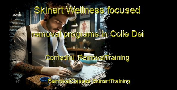 Skinart Wellness-focused removal programs in Colle Dei Contadini | #RemovalTraining #RemovalClasses #SkinartTraining-Italy