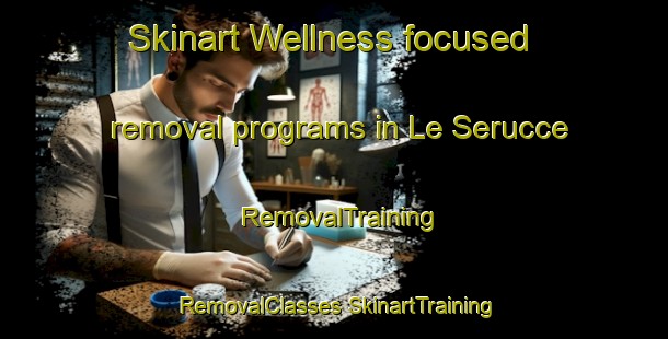 Skinart Wellness-focused removal programs in Le Serucce | #RemovalTraining #RemovalClasses #SkinartTraining-Italy