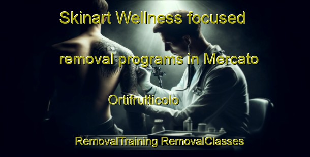 Skinart Wellness-focused removal programs in Mercato Ortifrutticolo | #RemovalTraining #RemovalClasses #SkinartTraining-Italy