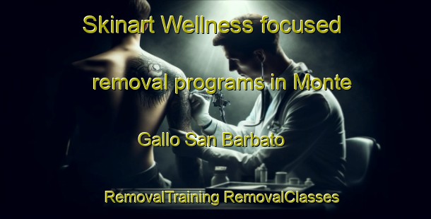 Skinart Wellness-focused removal programs in Monte Gallo San Barbato | #RemovalTraining #RemovalClasses #SkinartTraining-Italy