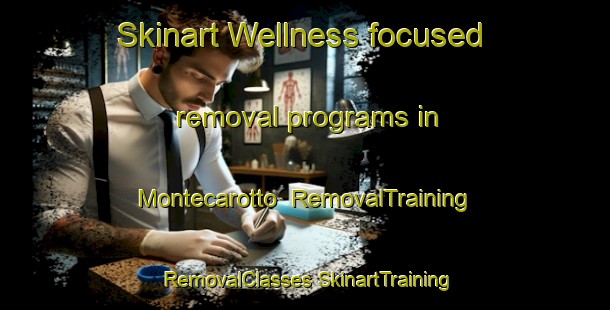 Skinart Wellness-focused removal programs in Montecarotto | #RemovalTraining #RemovalClasses #SkinartTraining-Italy