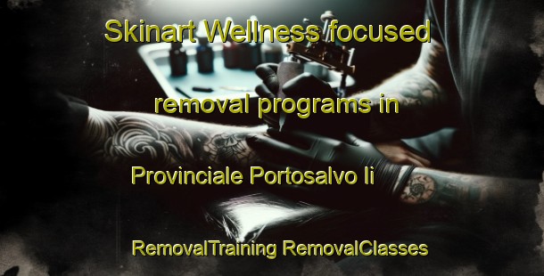 Skinart Wellness-focused removal programs in Provinciale Portosalvo Ii | #RemovalTraining #RemovalClasses #SkinartTraining-Italy