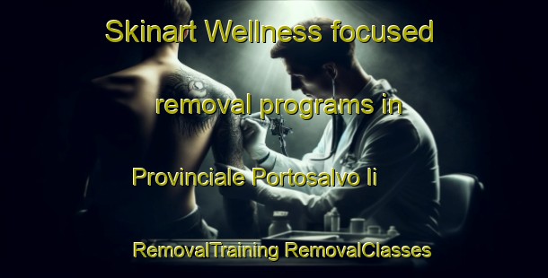 Skinart Wellness-focused removal programs in Provinciale Portosalvo Ii | #RemovalTraining #RemovalClasses #SkinartTraining-Italy