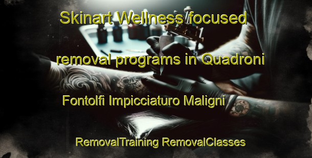 Skinart Wellness-focused removal programs in Quadroni Fontolfi Impicciaturo Maligni | #RemovalTraining #RemovalClasses #SkinartTraining-Italy