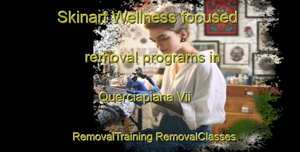 Skinart Wellness-focused removal programs in Querciapiana Vii | #RemovalTraining #RemovalClasses #SkinartTraining-Italy