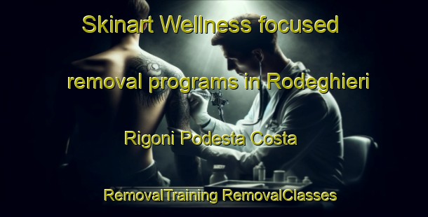 Skinart Wellness-focused removal programs in Rodeghieri Rigoni Podesta Costa | #RemovalTraining #RemovalClasses #SkinartTraining-Italy