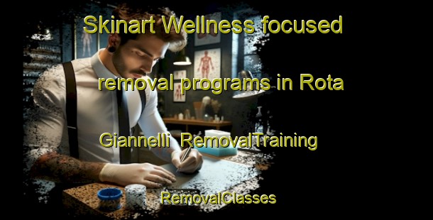 Skinart Wellness-focused removal programs in Rota Giannelli | RemovalTraining | RemovalClasses | SkinartTraining-Italy