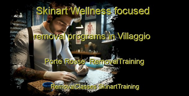 Skinart Wellness-focused removal programs in Villaggio Porte Rosse | #RemovalTraining #RemovalClasses #SkinartTraining-Italy