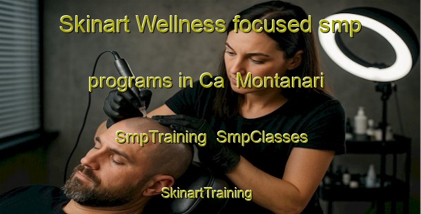 Skinart Wellness-focused smp programs in Ca  Montanari | SmpTraining | SmpClasses | SkinartTraining-Italy