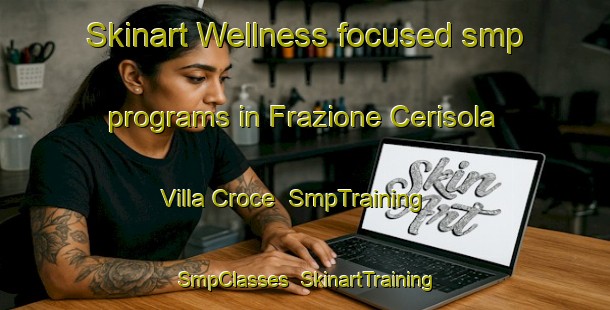 Skinart Wellness-focused smp programs in Frazione Cerisola Villa Croce | SmpTraining | SmpClasses | SkinartTraining-Italy
