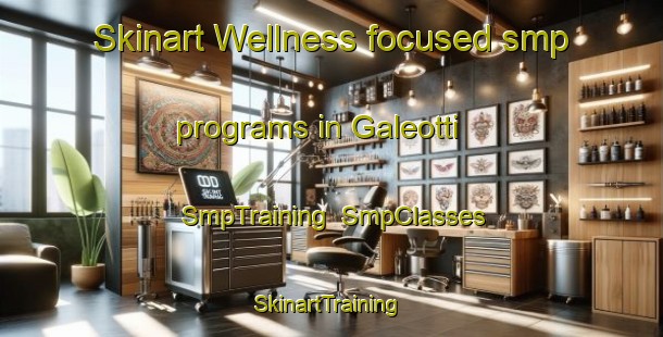Skinart Wellness-focused smp programs in Galeotti | SmpTraining | SmpClasses | SkinartTraining-Italy