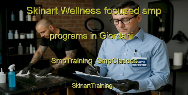 Skinart Wellness-focused smp programs in Giordani | SmpTraining | SmpClasses | SkinartTraining-Italy