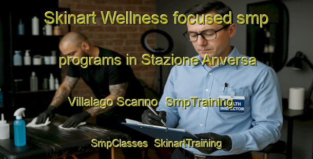 Skinart Wellness-focused smp programs in Stazione Anversa Villalago Scanno | SmpTraining | SmpClasses | SkinartTraining-Italy