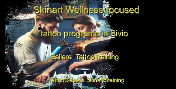 Skinart Wellness-focused tattoo programs in Bivio Gallare | #TattooTraining #TattooClasses #SkinartTraining-Italy