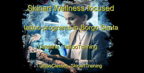 Skinart Wellness-focused tattoo programs in Borgo Santa Caterina | TattooTraining | TattooClasses | SkinartTraining-Italy