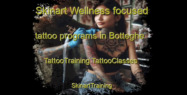 Skinart Wellness-focused tattoo programs in Botteghe | #TattooTraining #TattooClasses #SkinartTraining-Italy