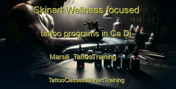 Skinart Wellness-focused tattoo programs in Ca Di Marsili | #TattooTraining #TattooClasses #SkinartTraining-Italy