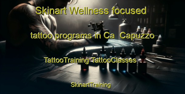 Skinart Wellness-focused tattoo programs in Ca  Capuzzo | #TattooTraining #TattooClasses #SkinartTraining-Italy