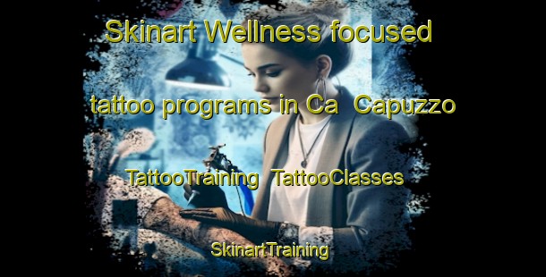 Skinart Wellness-focused tattoo programs in Ca  Capuzzo | TattooTraining | TattooClasses | SkinartTraining-Italy