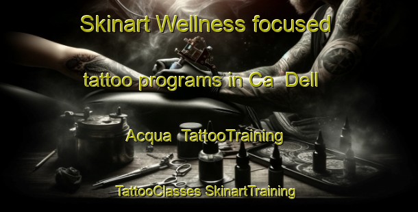 Skinart Wellness-focused tattoo programs in Ca  Dell Acqua | #TattooTraining #TattooClasses #SkinartTraining-Italy