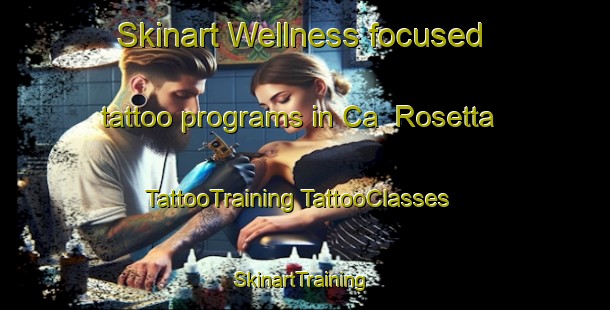 Skinart Wellness-focused tattoo programs in Ca  Rosetta | #TattooTraining #TattooClasses #SkinartTraining-Italy