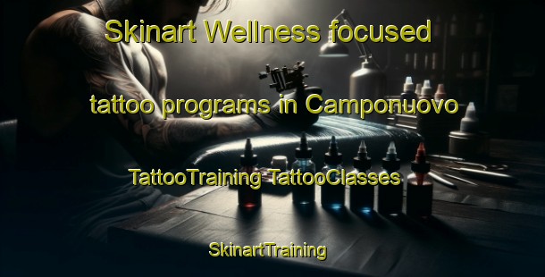 Skinart Wellness-focused tattoo programs in Camponuovo | #TattooTraining #TattooClasses #SkinartTraining-Italy