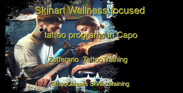 Skinart Wellness-focused tattoo programs in Capo Zafferano | #TattooTraining #TattooClasses #SkinartTraining-Italy