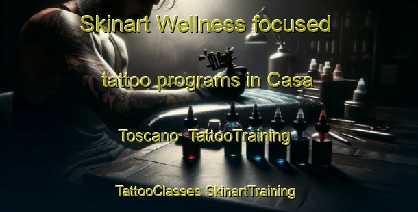 Skinart Wellness-focused tattoo programs in Casa Toscano | #TattooTraining #TattooClasses #SkinartTraining-Italy