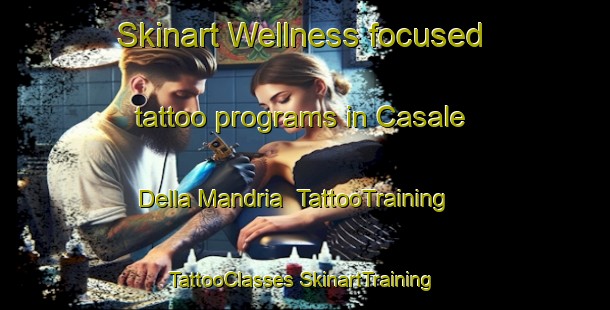 Skinart Wellness-focused tattoo programs in Casale Della Mandria | #TattooTraining #TattooClasses #SkinartTraining-Italy