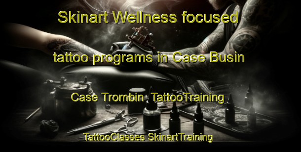 Skinart Wellness-focused tattoo programs in Case Busin Case Trombin | #TattooTraining #TattooClasses #SkinartTraining-Italy