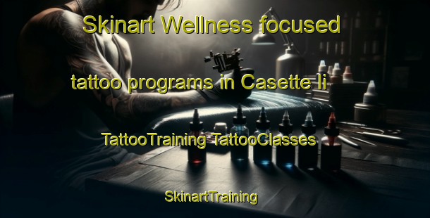 Skinart Wellness-focused tattoo programs in Casette Ii | #TattooTraining #TattooClasses #SkinartTraining-Italy