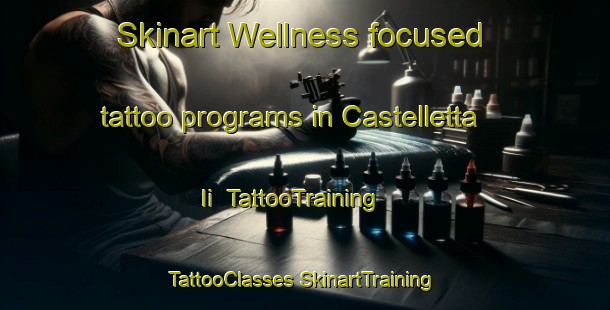 Skinart Wellness-focused tattoo programs in Castelletta Ii | #TattooTraining #TattooClasses #SkinartTraining-Italy