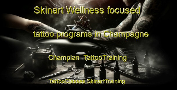 Skinart Wellness-focused tattoo programs in Champagne Champlan | #TattooTraining #TattooClasses #SkinartTraining-Italy