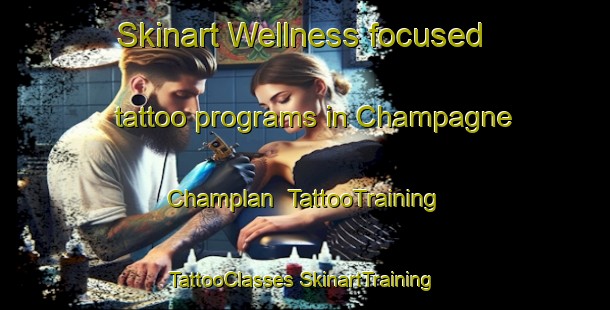 Skinart Wellness-focused tattoo programs in Champagne Champlan | #TattooTraining #TattooClasses #SkinartTraining-Italy