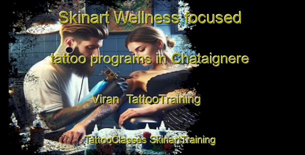 Skinart Wellness-focused tattoo programs in Chataignere Viran | #TattooTraining #TattooClasses #SkinartTraining-Italy