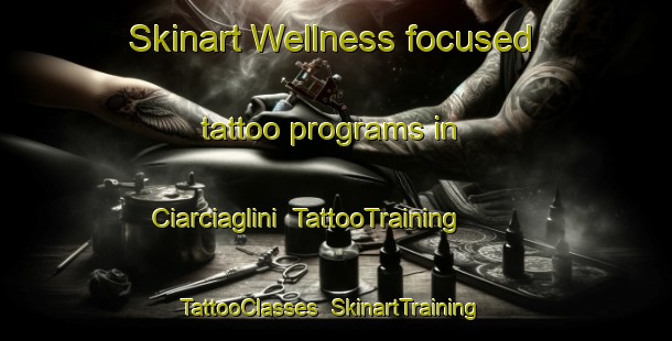 Skinart Wellness-focused tattoo programs in Ciarciaglini | TattooTraining | TattooClasses | SkinartTraining-Italy