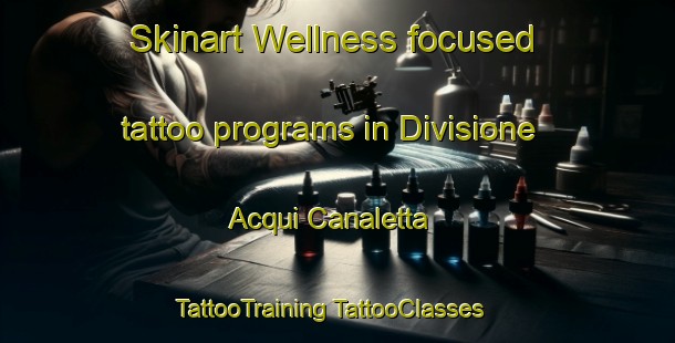 Skinart Wellness-focused tattoo programs in Divisione Acqui Canaletta | #TattooTraining #TattooClasses #SkinartTraining-Italy