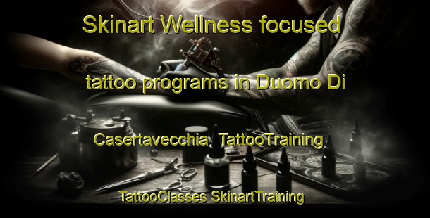 Skinart Wellness-focused tattoo programs in Duomo Di Casertavecchia | #TattooTraining #TattooClasses #SkinartTraining-Italy