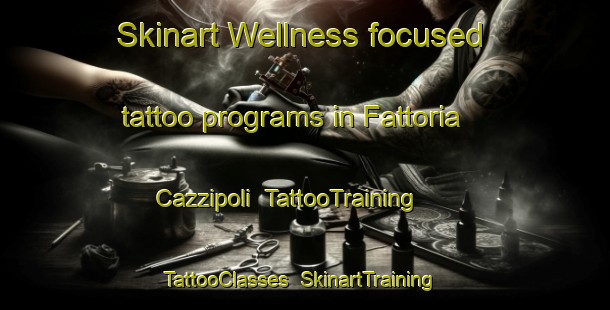 Skinart Wellness-focused tattoo programs in Fattoria Cazzipoli | TattooTraining | TattooClasses | SkinartTraining-Italy