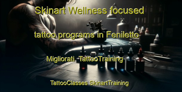 Skinart Wellness-focused tattoo programs in Feniletto Migliorati | #TattooTraining #TattooClasses #SkinartTraining-Italy