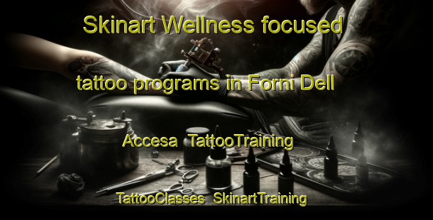 Skinart Wellness-focused tattoo programs in Forni Dell Accesa | TattooTraining | TattooClasses | SkinartTraining-Italy