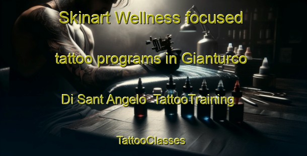 Skinart Wellness-focused tattoo programs in Gianturco Di Sant Angelo | TattooTraining | TattooClasses | SkinartTraining-Italy