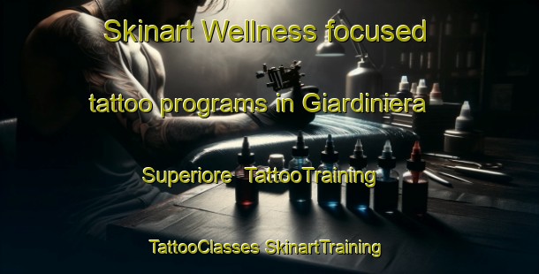 Skinart Wellness-focused tattoo programs in Giardiniera Superiore | #TattooTraining #TattooClasses #SkinartTraining-Italy