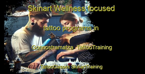 Skinart Wellness-focused tattoo programs in Gonnostramatza | #TattooTraining #TattooClasses #SkinartTraining-Italy